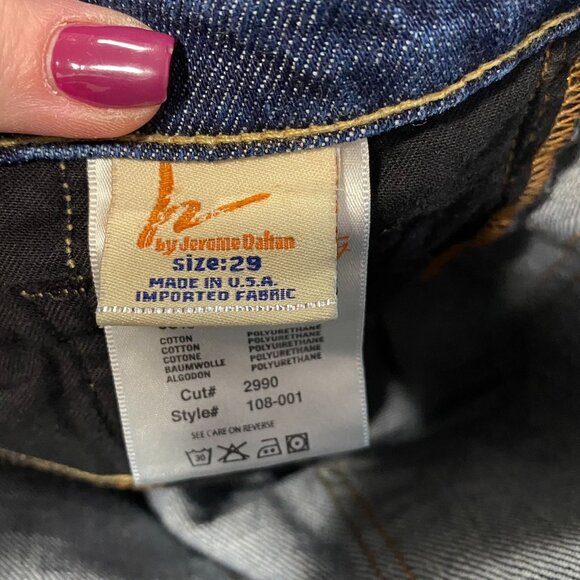 Citizens of Humanity‎ Ric Rac #108 Stretch Low Waist Flare Bootcut Jeans Size 29 - Picture 8 of 11